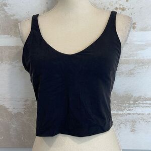 Lululemon align bra brown size 10 black/gold